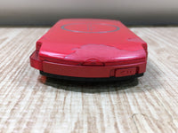 GD8528 Plz Read Item Condi PSP-3000 BLACK & RED SONY PSP Console Japan