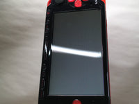 GD8529 Plz Read Item Condi PSP-3000 BLACK & RED SONY PSP Console Japan