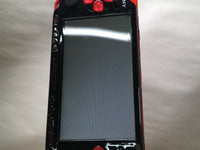 GD8529 Plz Read Item Condi PSP-3000 BLACK & RED SONY PSP Console Japan