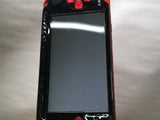 GD8529 Plz Read Item Condi PSP-3000 BLACK & RED SONY PSP Console Japan