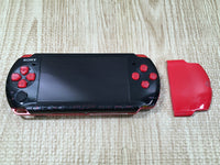 GD8529 Plz Read Item Condi PSP-3000 BLACK & RED SONY PSP Console Japan