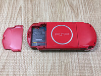 GD8529 Plz Read Item Condi PSP-3000 BLACK & RED SONY PSP Console Japan
