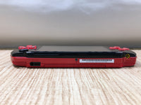 GD8529 Plz Read Item Condi PSP-3000 BLACK & RED SONY PSP Console Japan