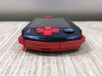 GD8529 Plz Read Item Condi PSP-3000 BLACK & RED SONY PSP Console Japan