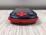 GD8529 Plz Read Item Condi PSP-3000 BLACK & RED SONY PSP Console Japan