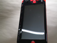 GD8529 Plz Read Item Condi PSP-3000 BLACK & RED SONY PSP Console Japan