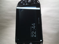 GD8531 Plz Read Item Condi PS Vita PCH-2000 BLACK SONY PSP Console Japan