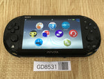 GD8531 Plz Read Item Condi PS Vita PCH-2000 BLACK SONY PSP Console Japan