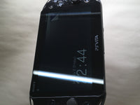 GD8531 Plz Read Item Condi PS Vita PCH-2000 BLACK SONY PSP Console Japan