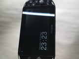 GD8532 Plz Read Item Condi PS Vita PCH-2000 BLACK SONY PSP Console Japan