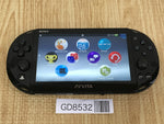 GD8532 Plz Read Item Condi PS Vita PCH-2000 BLACK SONY PSP Console Japan
