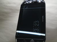 GD8532 Plz Read Item Condi PS Vita PCH-2000 BLACK SONY PSP Console Japan