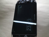 GD8532 Plz Read Item Condi PS Vita PCH-2000 BLACK SONY PSP Console Japan