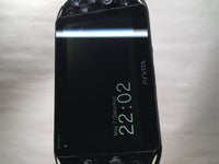 GD8533 Plz Read Item Condi PS Vita PCH-2000 BLACK SONY PSP Console Japan