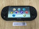 GD8533 Plz Read Item Condi PS Vita PCH-2000 BLACK SONY PSP Console Japan