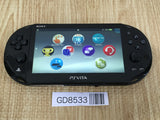 GD8533 Plz Read Item Condi PS Vita PCH-2000 BLACK SONY PSP Console Japan