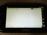 GD8533 Plz Read Item Condi PS Vita PCH-2000 BLACK SONY PSP Console Japan
