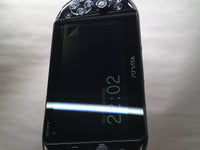 GD8533 Plz Read Item Condi PS Vita PCH-2000 BLACK SONY PSP Console Japan
