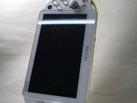 GD8534 Not Working PS Vita PCH-2000 LIME GREEN & WHITE SONY PSP Console Japan