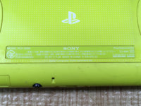 GD8534 Not Working PS Vita PCH-2000 LIME GREEN & WHITE SONY PSP Console Japan