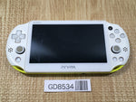 GD8534 Not Working PS Vita PCH-2000 LIME GREEN & WHITE SONY PSP Console Japan