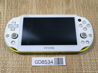 GD8534 Not Working PS Vita PCH-2000 LIME GREEN & WHITE SONY PSP Console Japan