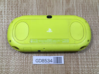 GD8534 Not Working PS Vita PCH-2000 LIME GREEN & WHITE SONY PSP Console Japan