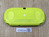 GD8534 Not Working PS Vita PCH-2000 LIME GREEN & WHITE SONY PSP Console Japan