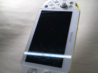 GD8534 Not Working PS Vita PCH-2000 LIME GREEN & WHITE SONY PSP Console Japan