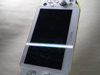 GD8534 Not Working PS Vita PCH-2000 LIME GREEN & WHITE SONY PSP Console Japan