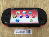 GD8535 Plz Read Item Condi PS Vita PCH-2000 PINK & BLACK SONY PSP Console Japan