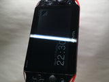 GD8536 Plz Read Item Condi PS Vita PCH-2000 RED AND BLACK SONY PSP Console Japan