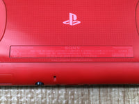 GD8536 Plz Read Item Condi PS Vita PCH-2000 RED AND BLACK SONY PSP Console Japan