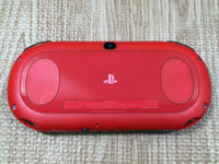 GD8536 Plz Read Item Condi PS Vita PCH-2000 RED AND BLACK SONY PSP Console Japan