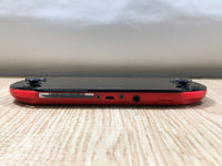 GD8536 Plz Read Item Condi PS Vita PCH-2000 RED AND BLACK SONY PSP Console Japan