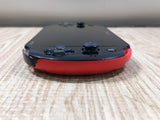 GD8536 Plz Read Item Condi PS Vita PCH-2000 RED AND BLACK SONY PSP Console Japan