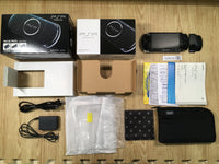 GD8539 PSP-3000 PIANO BLACK BOXED SONY PSP Console Japan