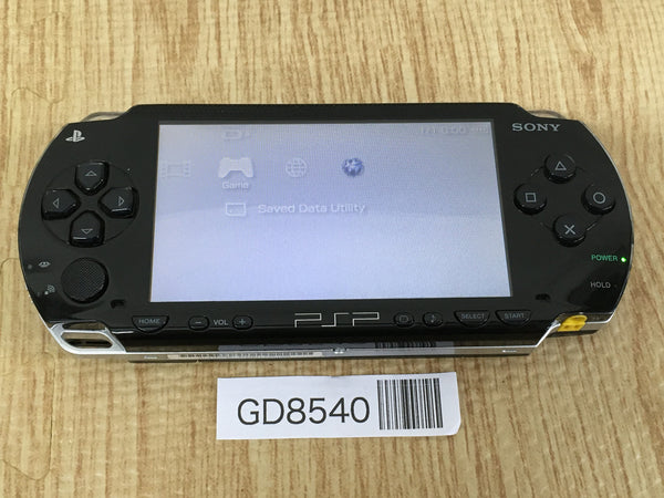 GD8540 Plz Read Item Condi PSP-1000 BLACK SONY PSP Console Japan