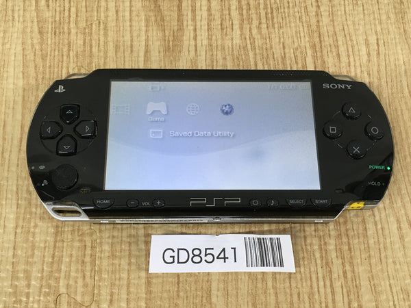 GD8541 Plz Read Item Condi PSP-1000 BLACK SONY PSP Console Japan