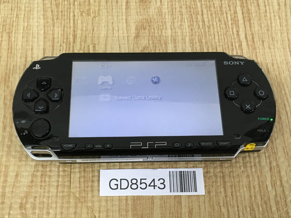 GD8543 Plz Read Item Condi PSP-1000 BLACK SONY PSP Console Japan