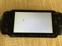 GD8545 Plz Read Item Condi PSP-1000 BLACK SONY PSP Console Japan