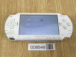 GD8549 No Battery PSP-1000 CERAMIC WHITE SONY PSP Console Japan