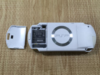 GD8549 No Battery PSP-1000 CERAMIC WHITE SONY PSP Console Japan