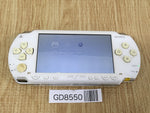 GD8550 Plz Read Item Condi PSP-1000 CERAMIC WHITE SONY PSP Console Japan