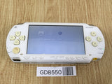 GD8550 Plz Read Item Condi PSP-1000 CERAMIC WHITE SONY PSP Console Japan