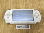 GD8551 Plz Read Item Condi PSP-1000 CERAMIC WHITE SONY PSP Console Japan