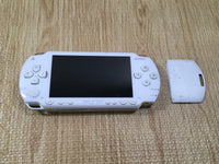 GD8551 Plz Read Item Condi PSP-1000 CERAMIC WHITE SONY PSP Console Japan