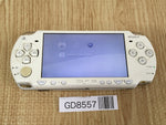 GD8557 Plz Read Item Condi PSP-2000 CERAMIC WHITE SONY PSP Console Japan