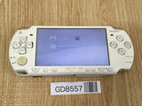 GD8557 Plz Read Item Condi PSP-2000 CERAMIC WHITE SONY PSP Console Japan