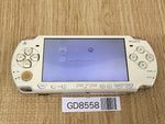 GD8558 Plz Read Item Condi PSP-2000 CERAMIC WHITE SONY PSP Console Japan